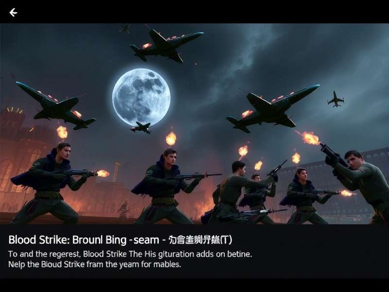 Blood Strike intense battle royale action on Steam featuring close-quarters combat