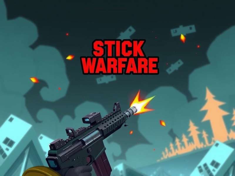 Stick Warfare Blood Strike Game – Epic stick-figure combat action