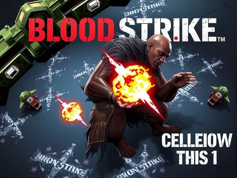 Blood Strike Gameplay Screenshot – 5v5 action on Indian servers
