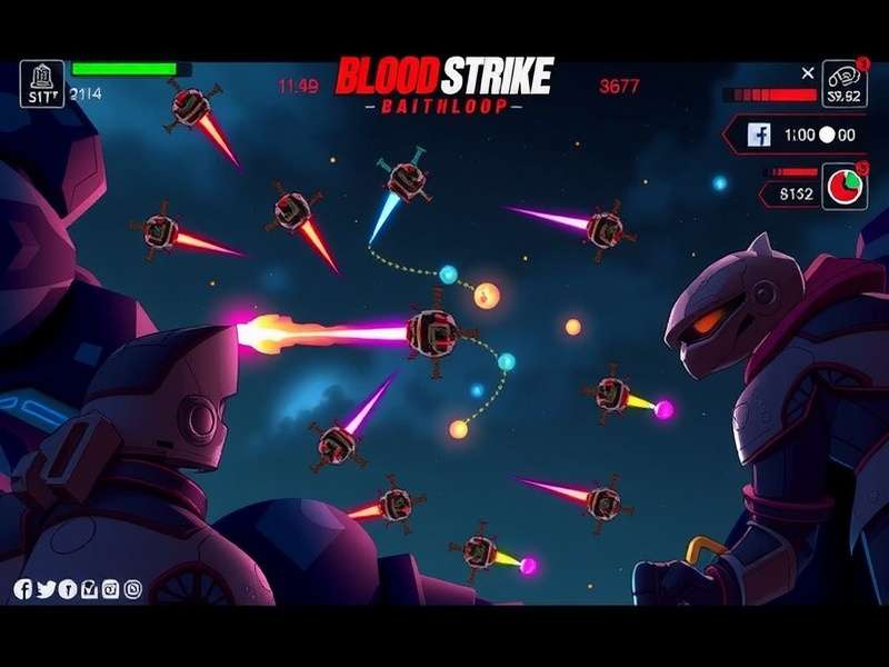 Indian gamer playing Blood Strike on Gameloop with high FPS and low latency