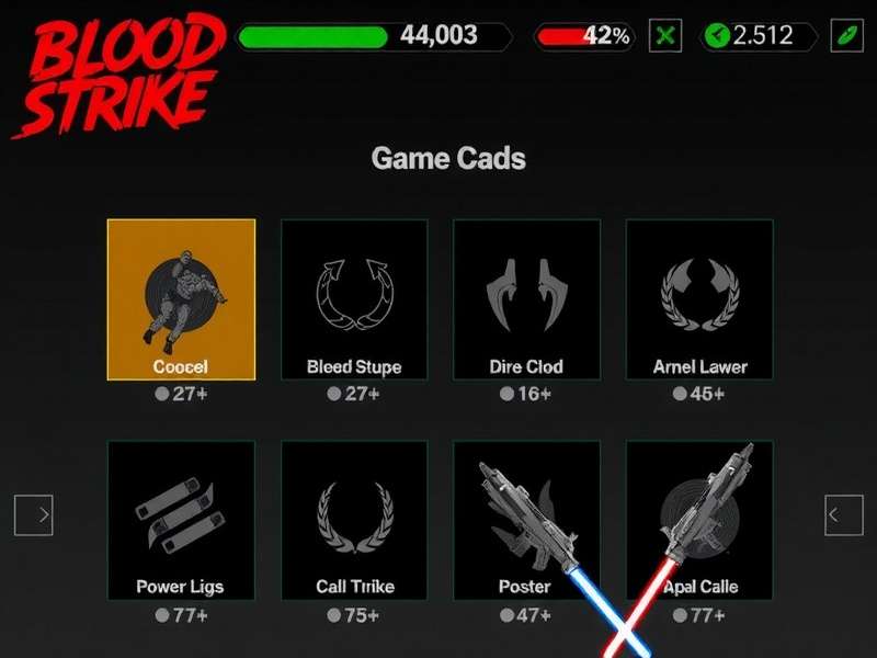 Blood Strike intense battle royale match with squad dropping into combat zone
