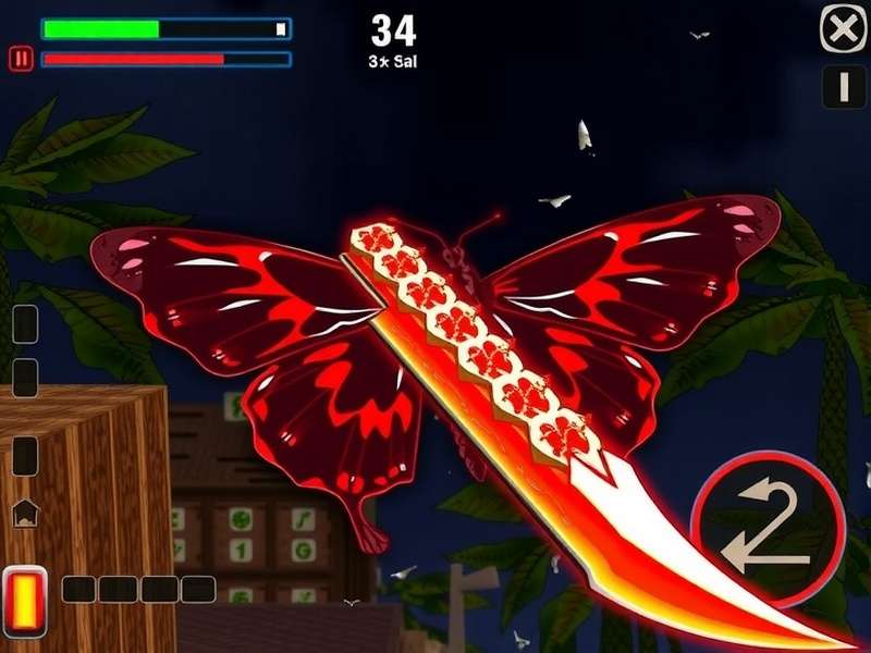Blood Strike Gold Butterfly Knife – India's ultimate melee weapon guide with exclusive stats and pro strategies