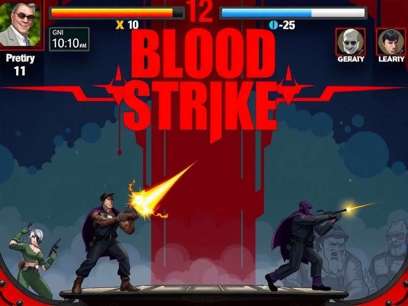 Blood Strike India server heatmap showing hot drop zones like Concrete City, Docks, Temple Ruins and Factory with loot tier indicators