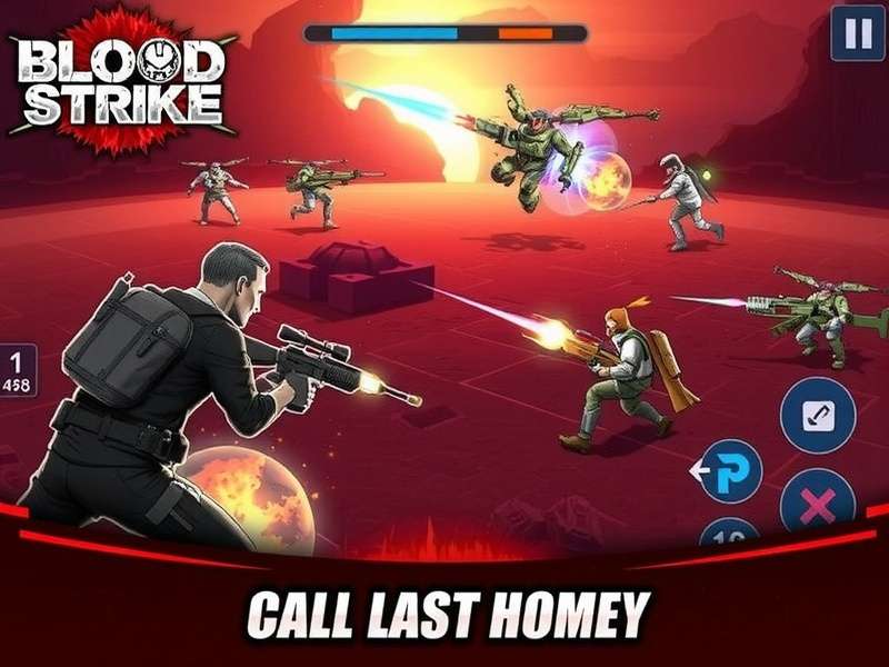 Blood Strike Apk Gratis – Free Battle Royale gameplay on Android with Indian players