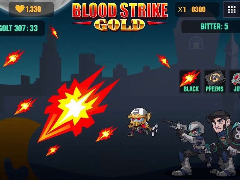 Blood Strike Gold Shop top weapon skins ranked for competitive play