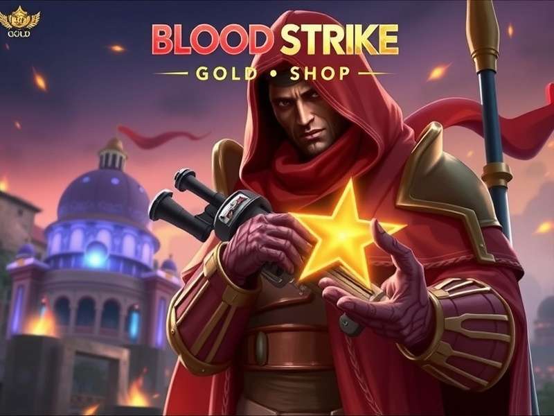 Blood Strike Gold Shop Myanmar – premium gold items & weapons showcase