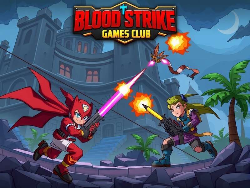 Blood Strike Games Club – India's battle royale community hub with exclusive strategies and player interviews