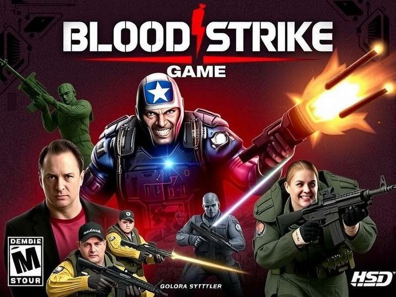 Blood Strike PC download setup with emulator and keymapping