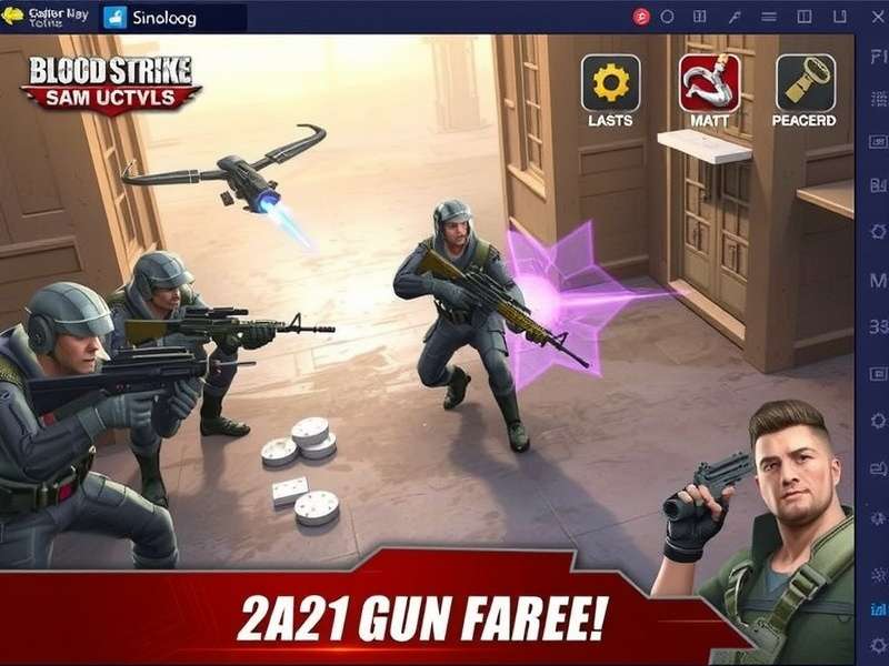 Blood Strike Mod Apk An1 — Ultimate battle royale mod for Indian gamers featuring god mode, unlimited coins and exclusive skins