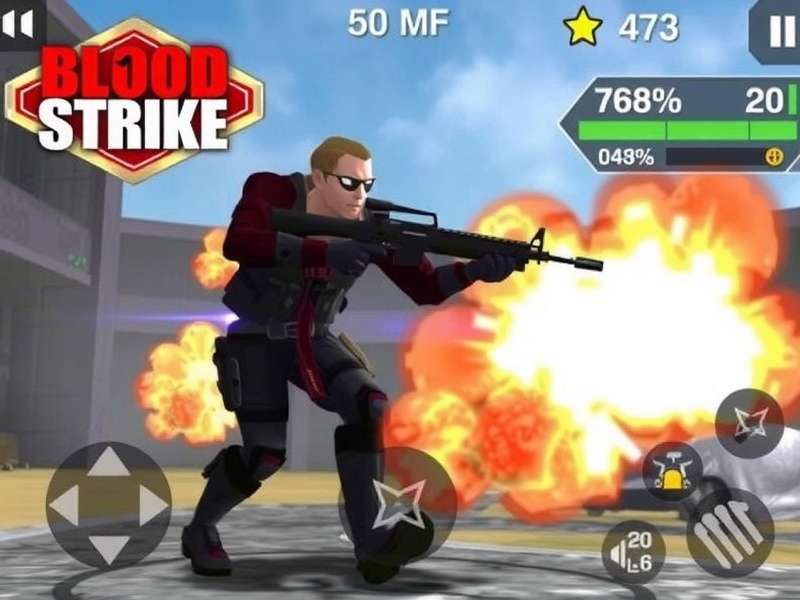 Blood Strike Mod Apk Download – Unlimited Gold and All Weapons Unlocked for Indian Gamers