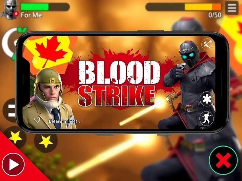 Blood Strike Mod Apk Skin – Premium Skin Showcase and Gameplay