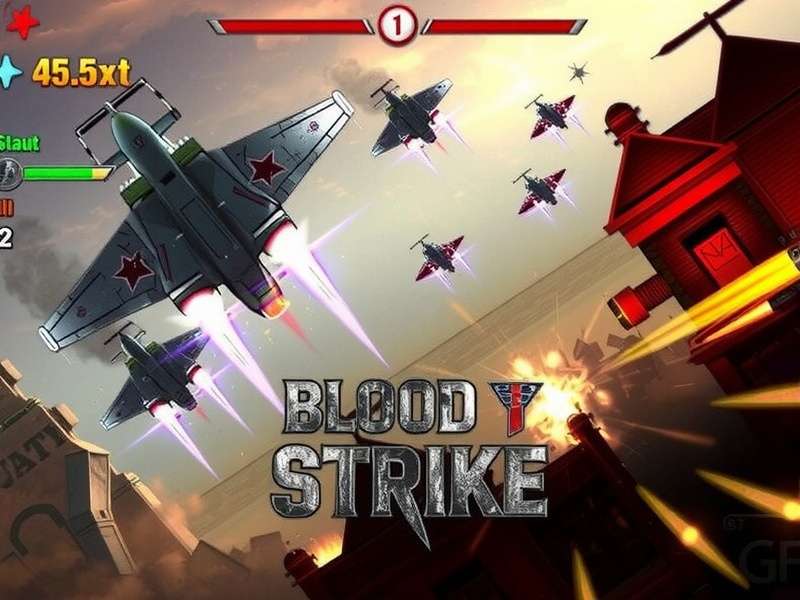 Blood Strike PC action scene with soldiers and tactical gear