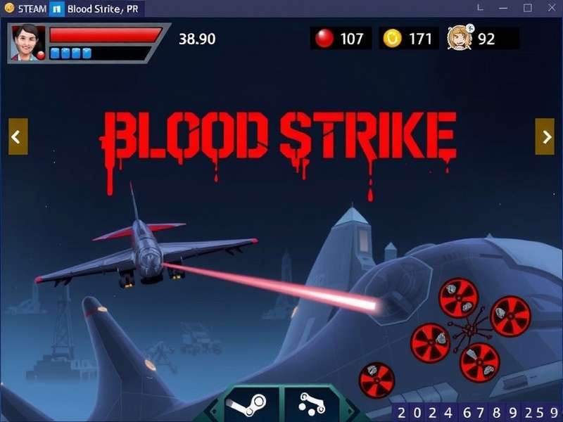 Blood Strike iOS gameplay action with Indian players in battle royale mode