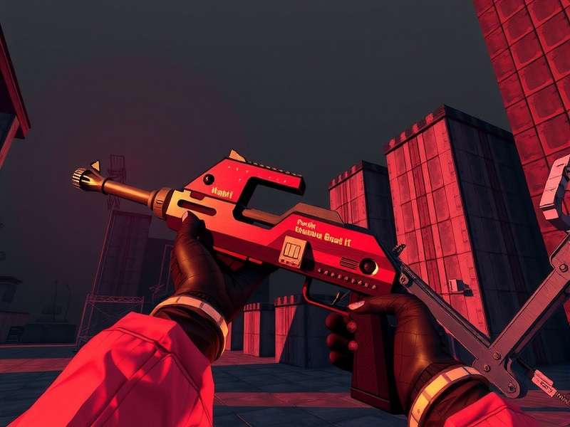 Blood Strike Aimbot gameplay precision targeting system interface
