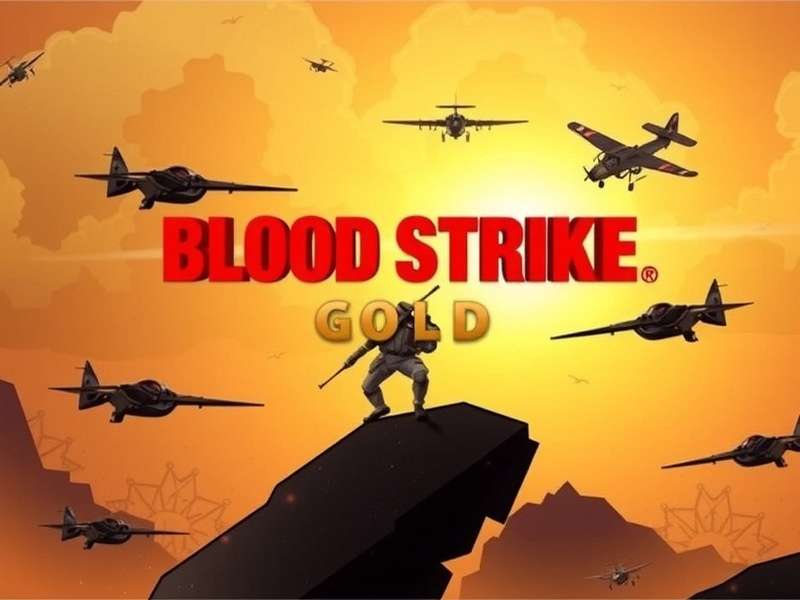 Blood Strike Gold Invite gameplay action screenshot