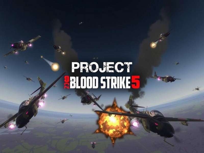 Blood Strike Steam release date announcement banner