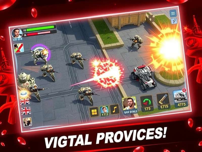 Blood Strike APK Android gameplay screenshot showing intense battle royale action on mobile device